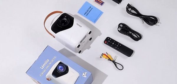 ویدئو پروژکتور اندروید Umiio مدل Q1 (A009) - Image 7