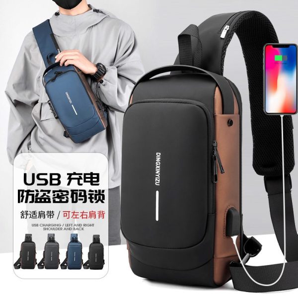 کوله تک بند کراس بادی بگ مدل FASHION - Image 8