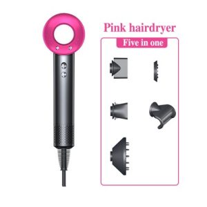 سشوار حرفه ای طرح دایسون 5 کاره leafless hair dryer