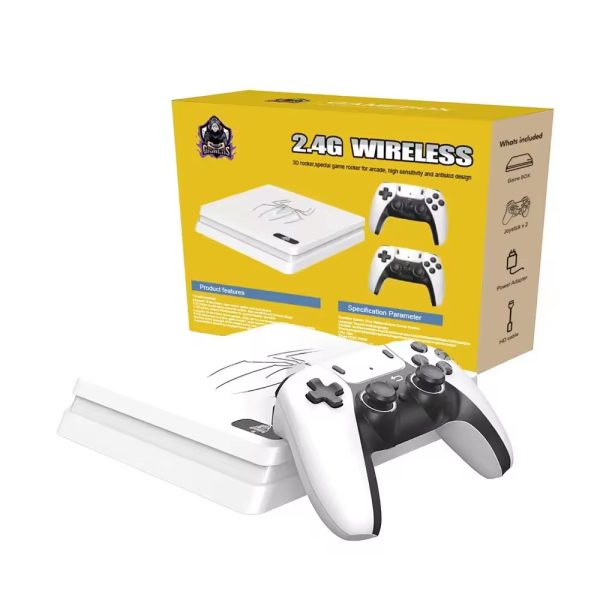کنسول بازی گیم استیک مدل M5 طرح ps4 با دسته ps5 (کپی)