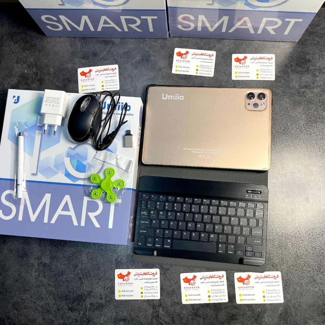 تبلت umiio مدل i5 smart حافظه 256و رم 8 - Image 5