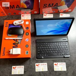 تبلت لپ تاپی کیبورددار یومیو مدل Umiio S10 صفحه ۱۱ اینچ و حافظه 512و رم12
