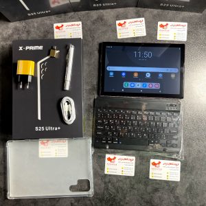 تبلت x-prime مدل S25 ultra plus حافظه 256و رم8