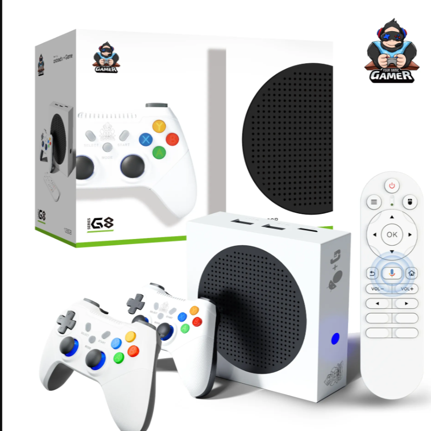 اندروید باکس و کنسول بازی گیم استیک مدل G8