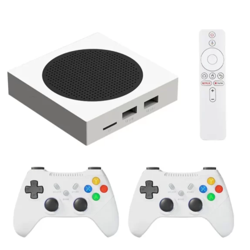 اندروید باکس و کنسول بازی گیم استیک مدل G8 - Image 2