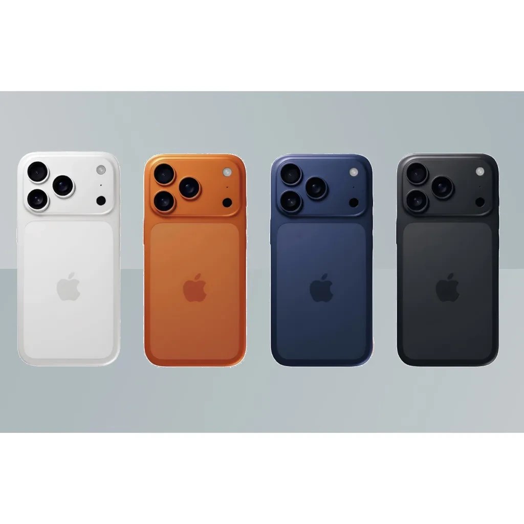 گوشی طرح اپل iphone 17 pro max حافظه 128گیگ رام 6 گیگ ریجستر شده - Image 3