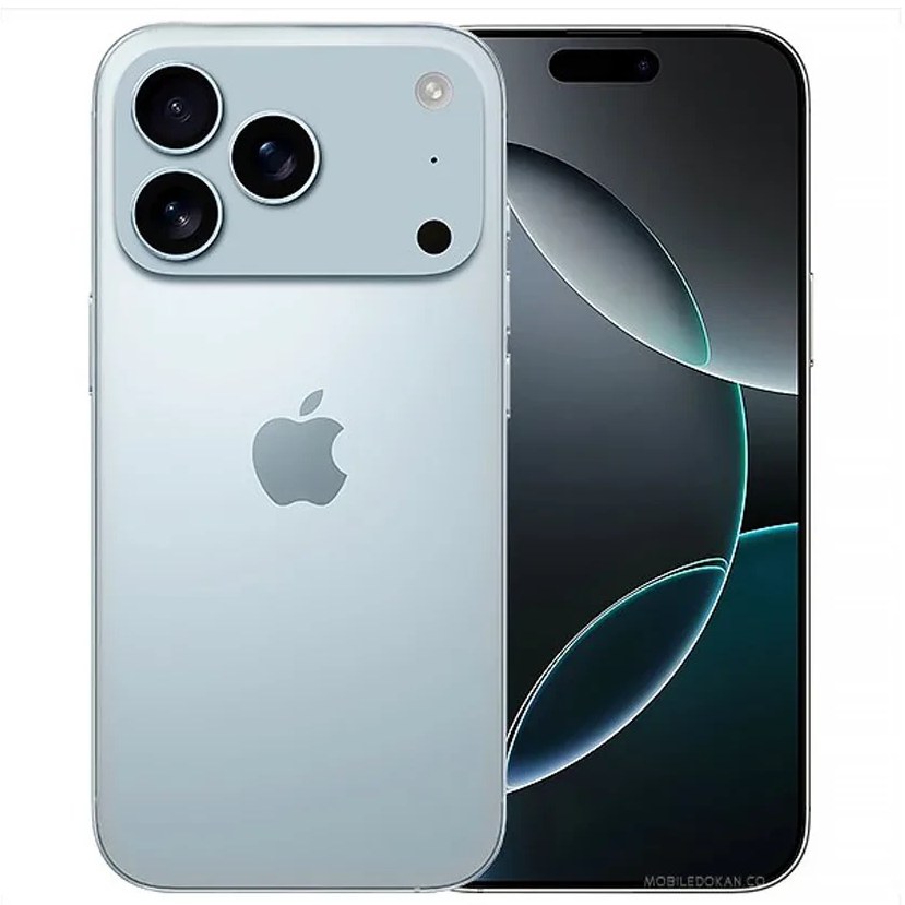 گوشی طرح اپل iphone 17 pro max حافظه 128گیگ رام 6 گیگ ریجستر شده